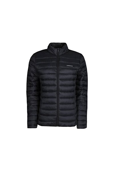 lumberjack Basic Padded Kadın Siyah Şişme Mont