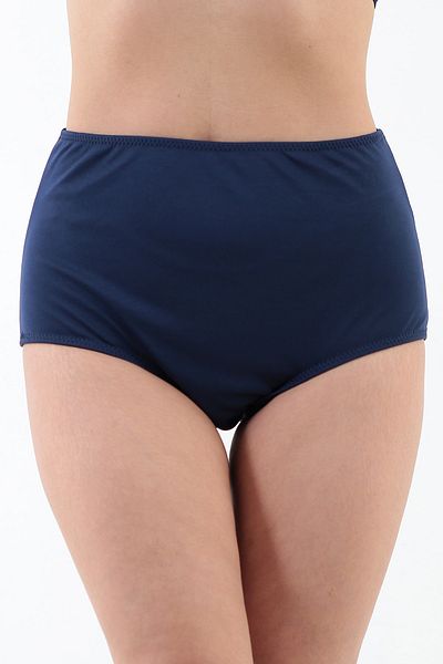 CELEN CIL Γυναικείο μαύρο ύφασμα ψηλόμεσο Lycra Gatherer μπικίνι