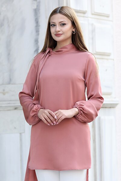 FUVAL MODA Trend Large Size Hijab Tunic