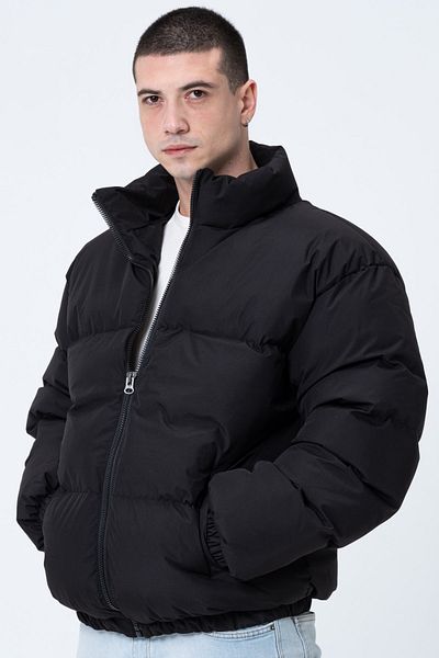 GAREN Unisex Rain Αντιανεμικό Bomber Oversize Coat Jacket Coat Αδιάβροχο