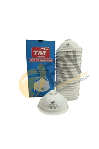 Genel Markalar Ery Iş Güvenliği Tm Ffp2 Ventilli Asit Gaz Toz Ve Sis Maskesi
