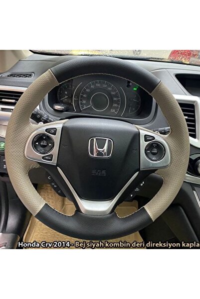 imza direksiyon kılıfı Honda Crv 2014 Araca Özel Direksiyon Kılıfı
