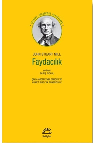 İletişim Yayınları Faydacılık