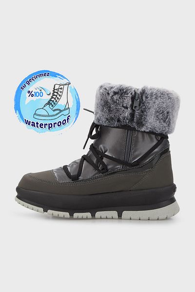 BUCKHEAD Ego Wp Faux Fur Αδιάβροχες μπότες χιονιού Snow Boots Buck1083