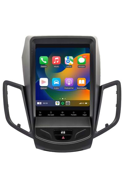 Carvocal Ford Fiesta Uyumlu Android Multimedya Sistemi  2010-2017