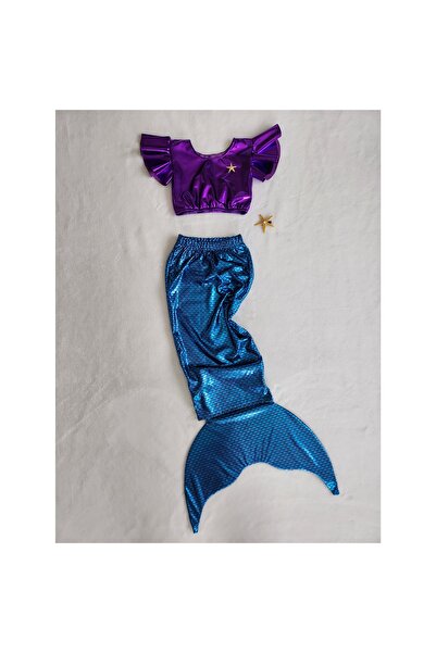 Tusi kids Deniz Kızı Kostümü