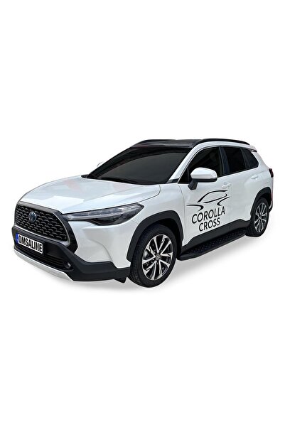 Omsa Toyota Corolla Cross Blackline Yan Basamak Siyah 2022 Ve Sonrası Uyumlu