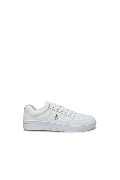 U.S. Polo Assn. Ανδρικό λευκό αθλητικό παπούτσια Vasilyy