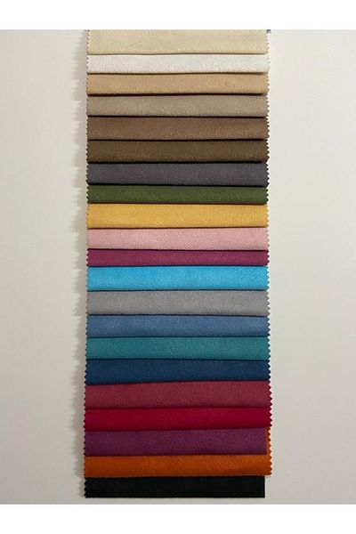 Home Özaydın Thai Feather 1stGrade Quality Stain Resistant Fabric Pink