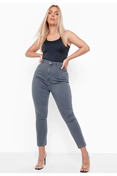 sinembutik Sinemstyle Large Size Lycra (( Gray Recovery )) Jeans