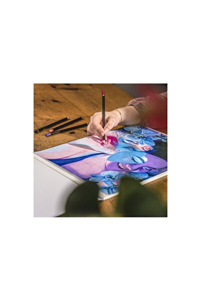 Derwent Chromaflow Dry Paint Pen Slate Gray 2170