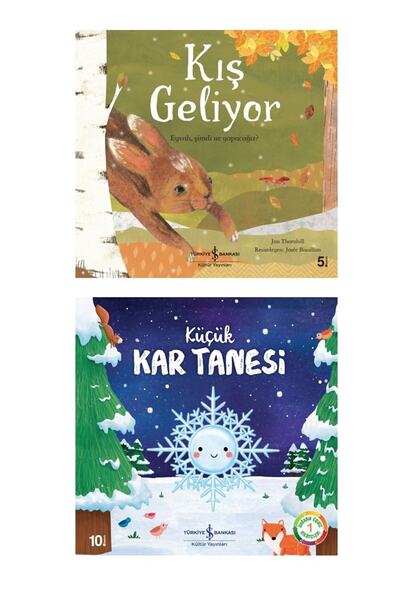 TÜRKİYE İŞ BANKASI KÜLTÜR YAYINLARI Kış Geliyor-küçük Kar Tanesi