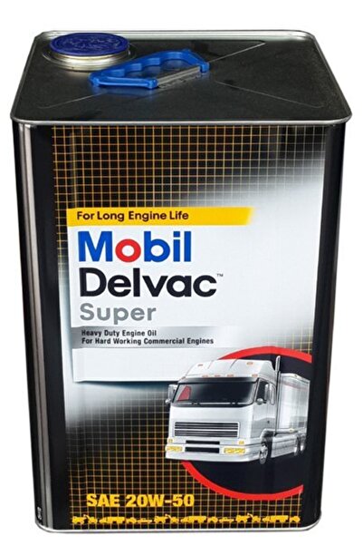 Mobil Delvac Super 20w-50 - 16 Kg