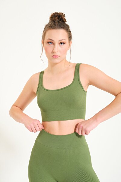 Formeasy Αθλητικό μπουστάκι χωρίς ραφή με χοντρό λουράκι - 9002