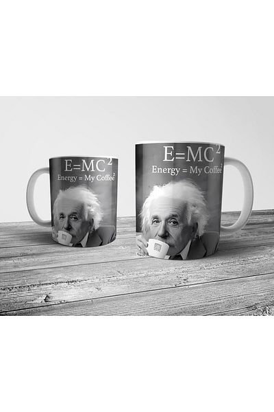 Pixxa Einstein Energy = My Coffee Mug Cup Model 1