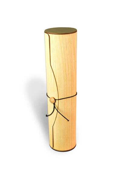 Promata Silindir Ahşap Kutu