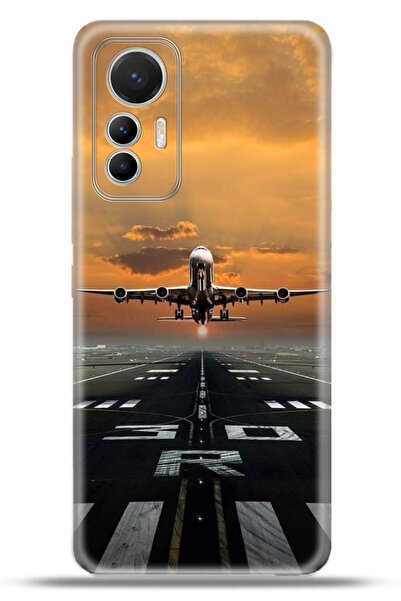 cupcase Xiaomi Mi 12 Lite Uyumlu Kılıf Esnek Silikon Kapak Kamera Koruma Özel...