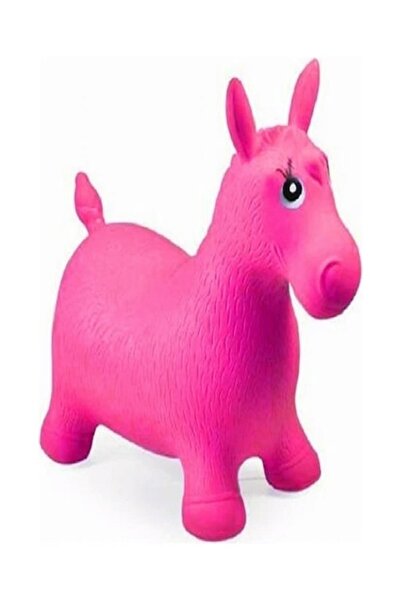 NeUygun Şişme Zıp Zıp Oyuncak Hayvanlar Pilates Eşeği + Şişirme Pompası