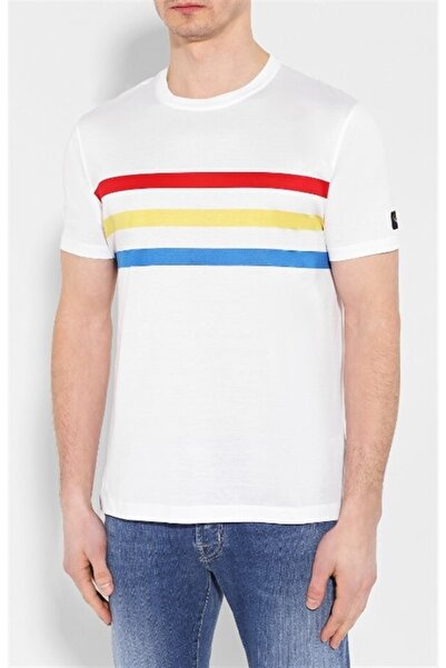 PAUL&SHARK Ανδρικό πλεκτό μπλουζάκι