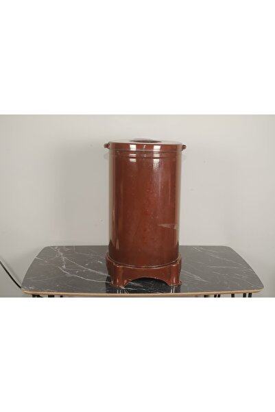 GÖKTÜRKMANGALLARI Alttan Havalandırmalı Yuvarlak Soba