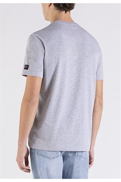 PAUL&SHARK Мъжка плетена тениска C.w. Памук