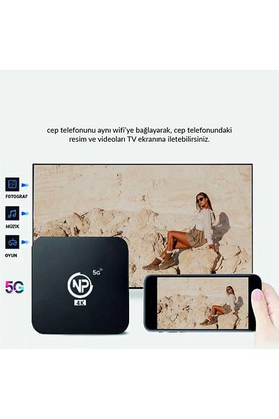 NPO Mxqpro 2gb Ram 16gb Internal Memory 4k Ultra HD Android TV Box
