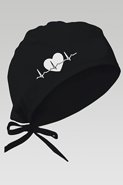 enmalife Doktor Ve Hemşire Için Özel Tasarım Cerrahi Bone Ve Bandana