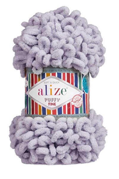 Alize Puffy Fine El Örgü Ipliği 5'li 1 Paket
