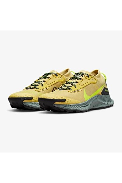 Nike Erkek Sarı Pegasus Trail 3 Gtx Koşu Ayakkabısı