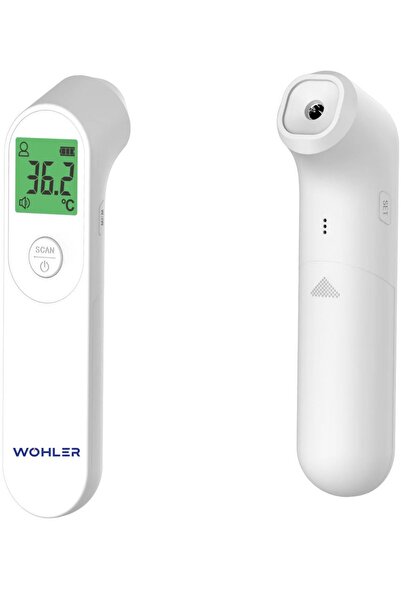 Wohler Temassız Dijital Ateş Ölçer Alından Vücut Ve Nesne Fda Onaylı