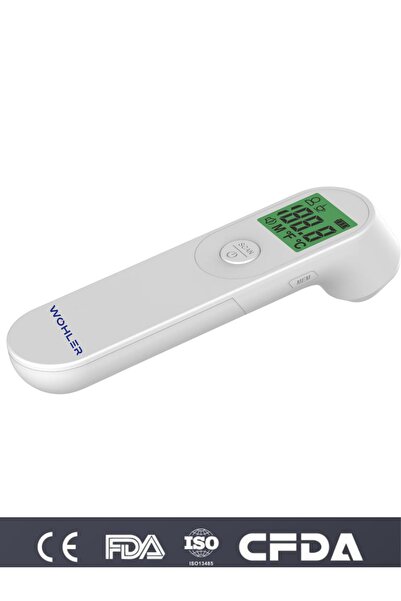 Wohler Temassız Dijital Ateş Ölçer Alından Vücut Ve Nesne Fda Onaylı