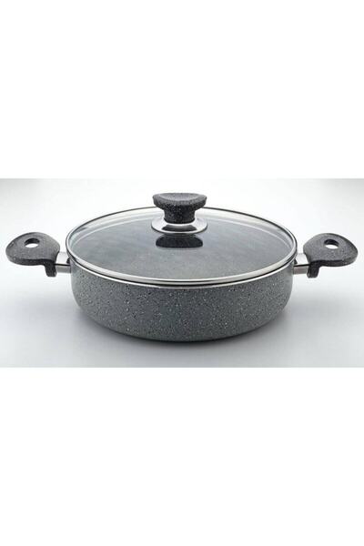 ARSELON Granit Basık Tencere 26 Cm