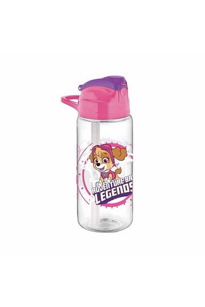 Gıpta Paw Patrol Tritan Flask 500ml with Straw