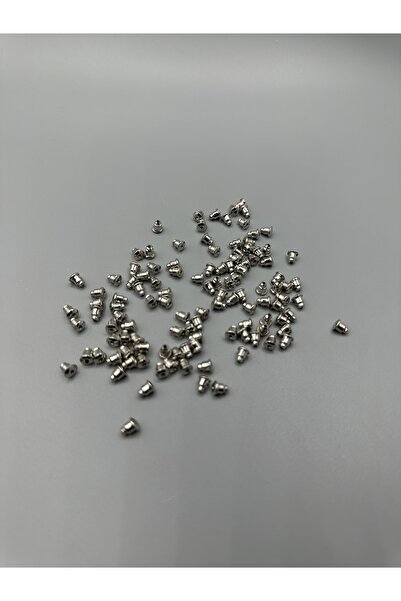 Egem aksesuar Metal Küpe Arkası 5 Mm 20 Adet