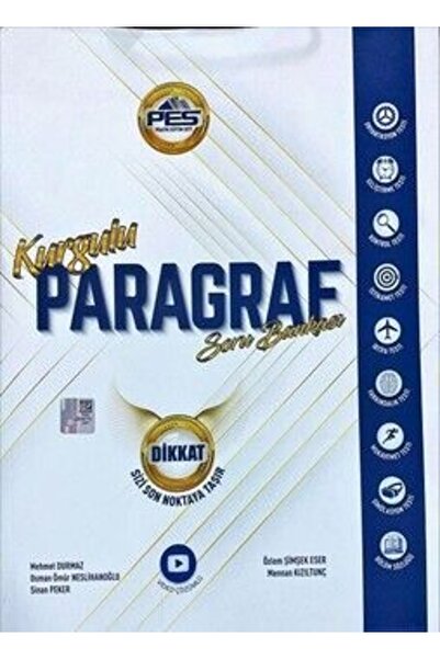 Pes Yayınları Pes TYT AYT Paragraf Soru Bankası
