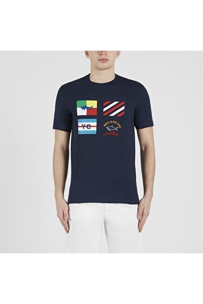 PAUL&SHARK Tricou tricotat pentru bărbați C.wCotton