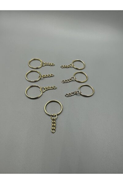 Egem aksesuar Μπρελόκ Δαχτυλίδι Χρυσό 25 Τεμάχια