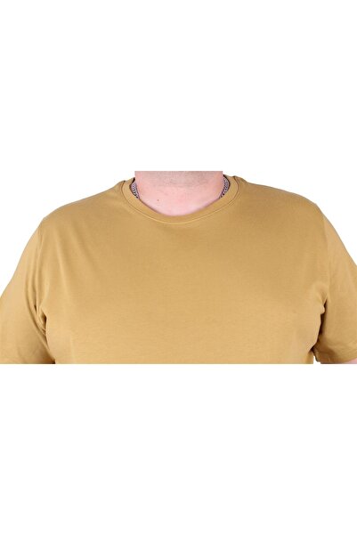 Starbattal Large Size Basic T-Shirt 11100 Lemon