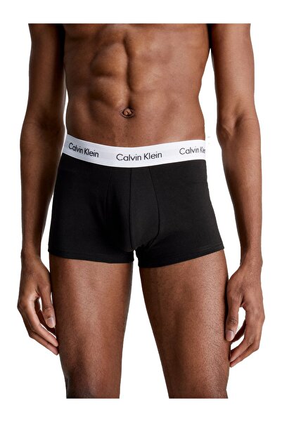 Calvin Klein 3p Low Rise Trunk Erkek 3'lü Boxer