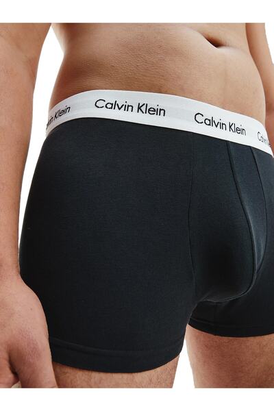 Calvin Klein 3p Low Rise Trunk Erkek 3'lü Boxer
