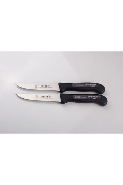 Solingen Daily Use Knife Black 4 Pieces, 15 Cm