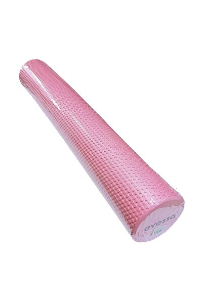 AVESSA Masajlı Uzun Foam Roller Afr-90x15-pınk Pembe 90x15 Cm