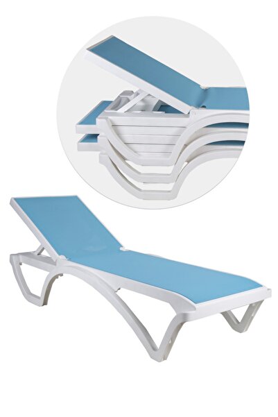 Çavdar Group Royal Fileli Şezlong Lüks Havuz Plaj Şezlongu 3 Adet Özel Üretim...