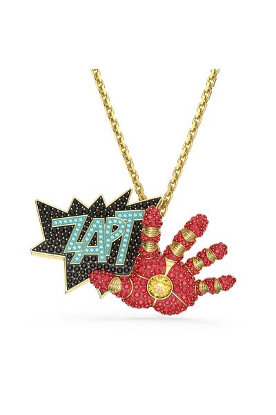 Swarovski 5650575 Necklace Marvel:pend Iron Man Dkmu/gos