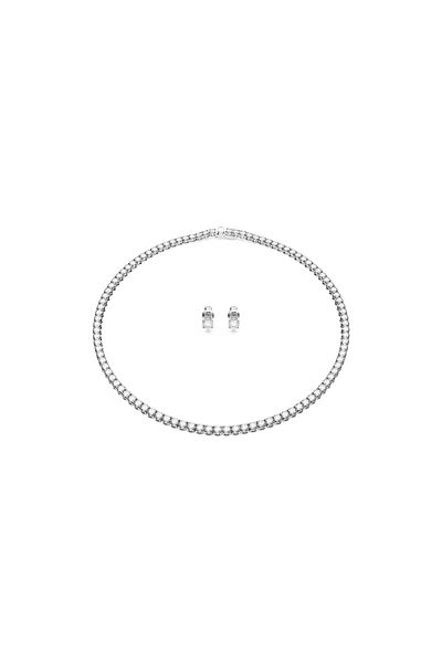 Swarovski 5647730 Set Re Matrix:set Set White Whi/rhs