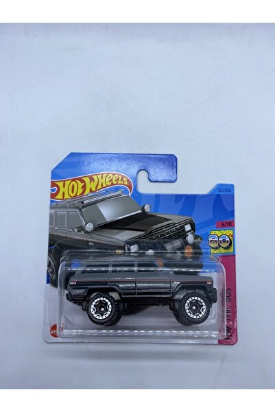 HOT WHEELS 1988 Jeep Wagoneer