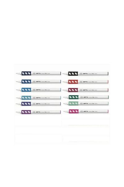 Gıpta Fineliner Pen Thick 0.4mm Set of 10