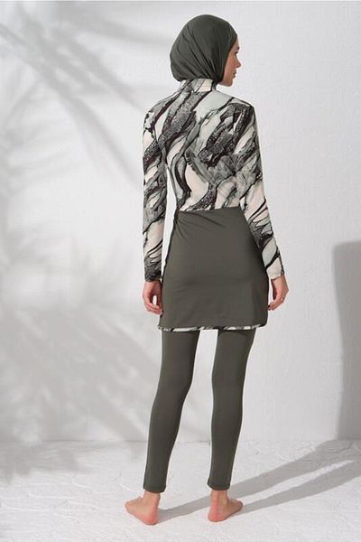 Pierre Cardin Μακρυμάνικο μαγιό με φερμουάρ Testtur 231928