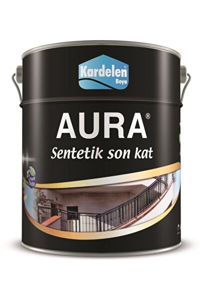 Kardelen Aura Sentetik Enamel Yağlı Boya 1 Kg
