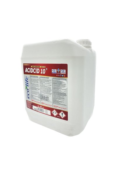 Ecolife Asidik Temizleme Sıvısı 5 Litre